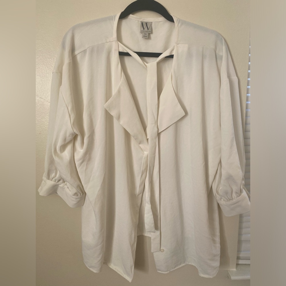 WORTHINGTON BLOUSE